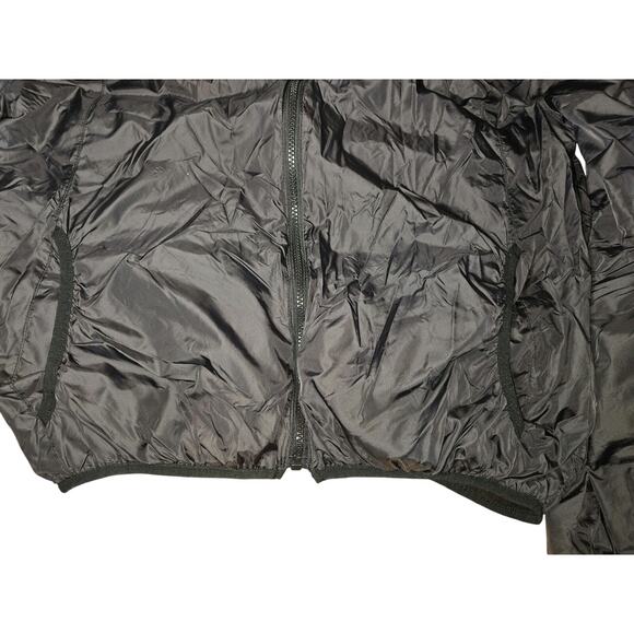 DISNEYLAND PARIS BLACK FLEECE LINED FULL ZIP HOODED JACKET UNISEX ADULT LARGE - Picture 9 of 11